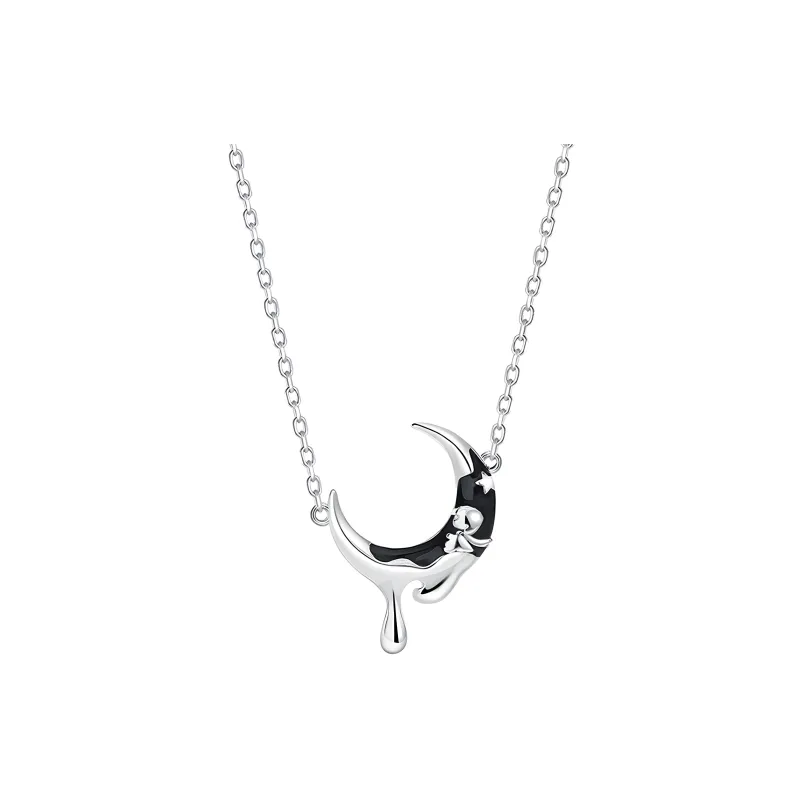 ENFANTIN S925 Shell Necklaces Unisex-1