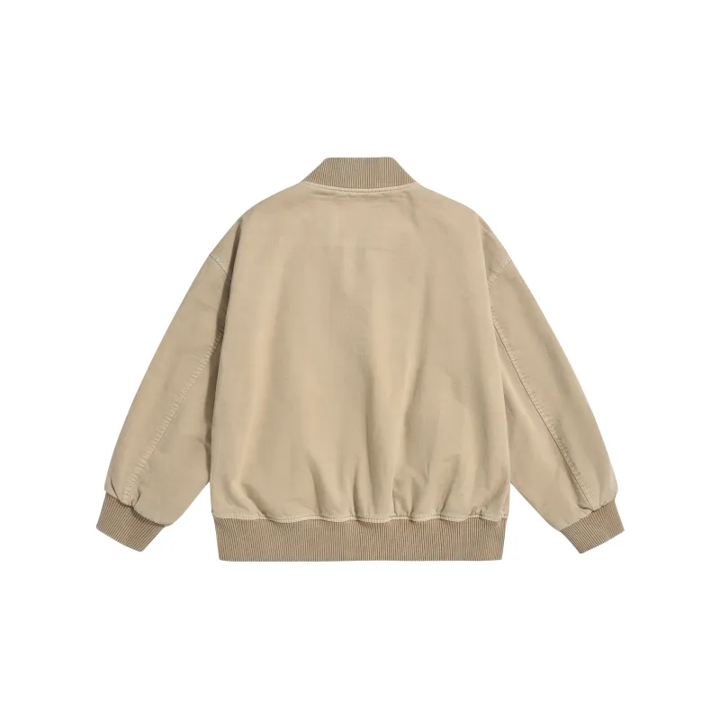 GWDS MA1 Jackets & Coats Unisex Washable Khaki-1