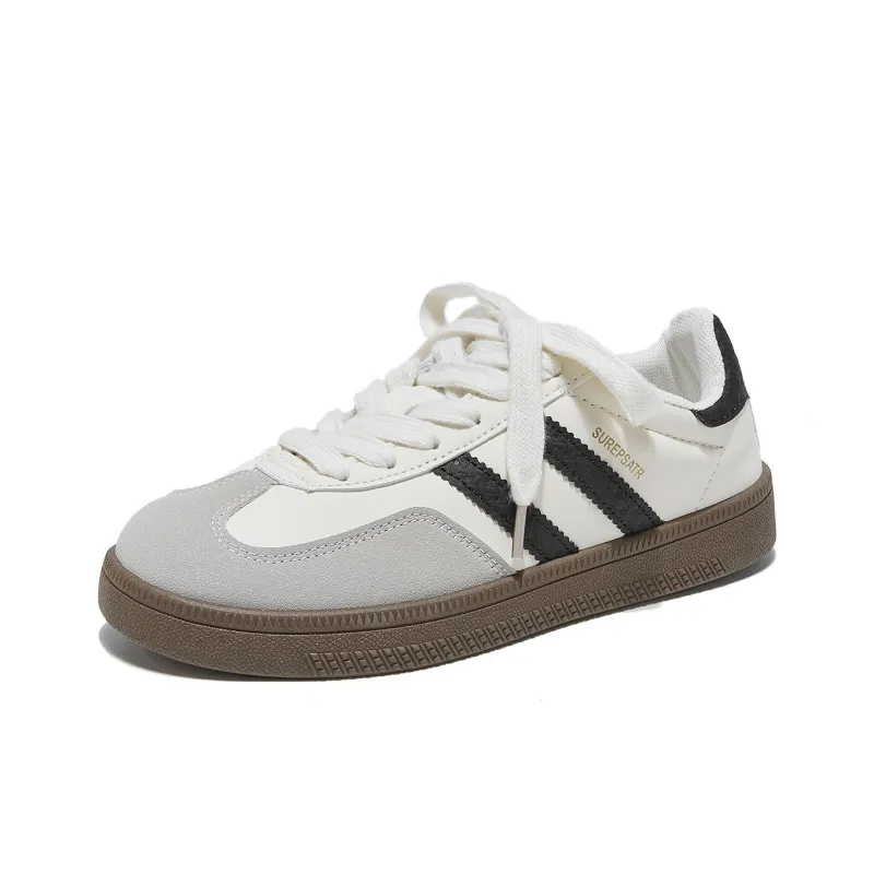 Georgina Goodman Low-Top Vintage Casual Flat German Army Trainers Women's Skateboard Shoes Women's-7