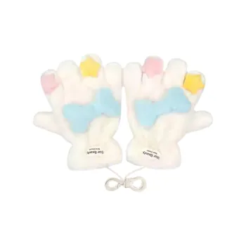 CARTELO Cotton Knit Gloves Unisex