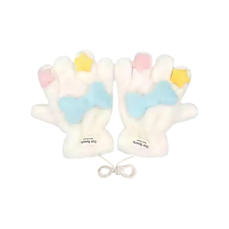 CARTELO Cotton Knit Gloves Unisex-0