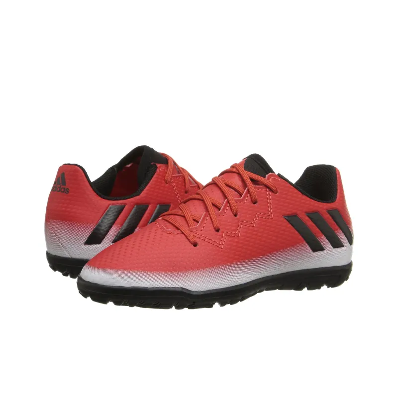 Adidas Messi 16.3 Cushioning Wear-Resistant Soccer Shoes Men's Red-2