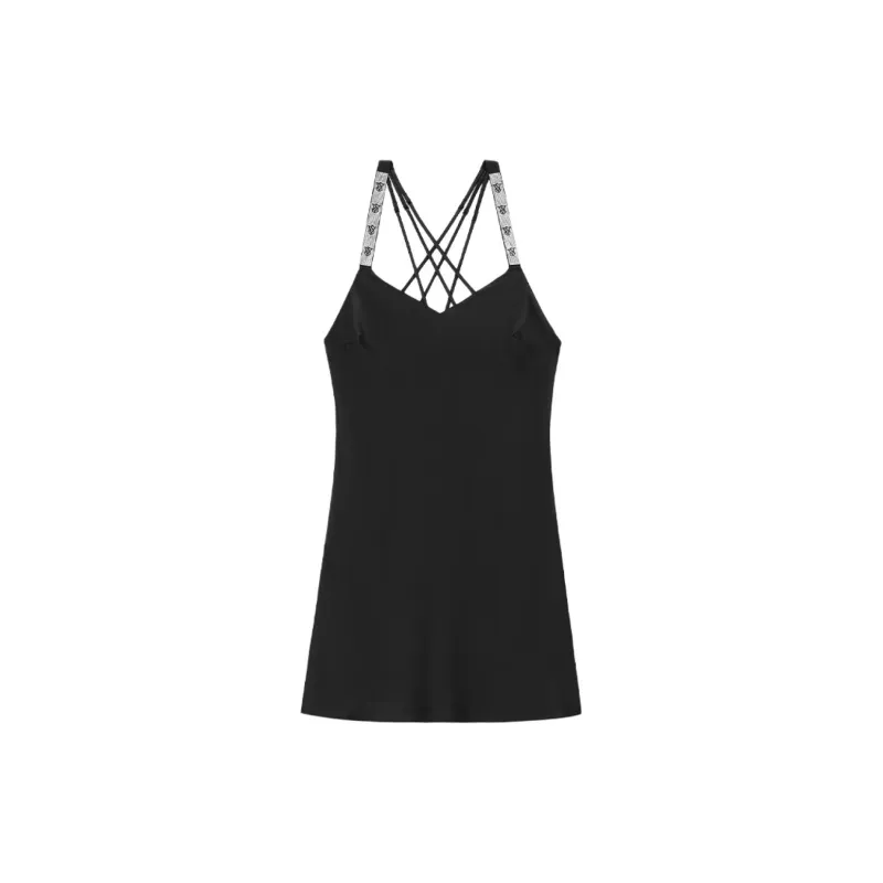 Victoria's Secret 24 Big Show Collection SEXY KI Nightgown Women's Black-0