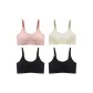 4 Pack (Peach Pink+Green+2 Classic Black)