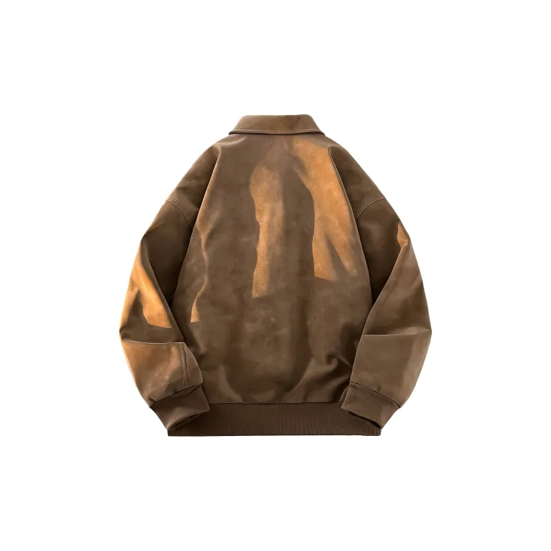 F.I.W FANGIWEN Leather Jacket Unisex-1