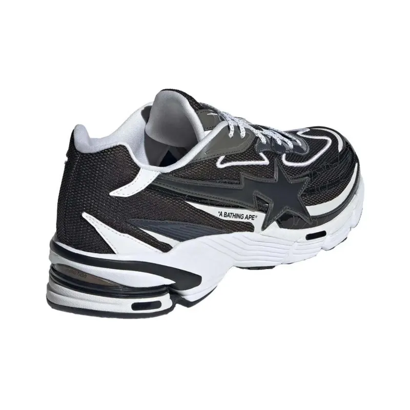 Adidas Orketro Bape Black Silver Metallic-3