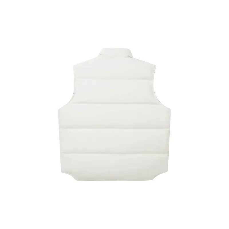 Candymade Haus Vest Unisex White-3