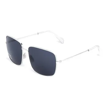 CELINE Triomphe Rhinestone 01 Sunglasses In Metal With Crystals