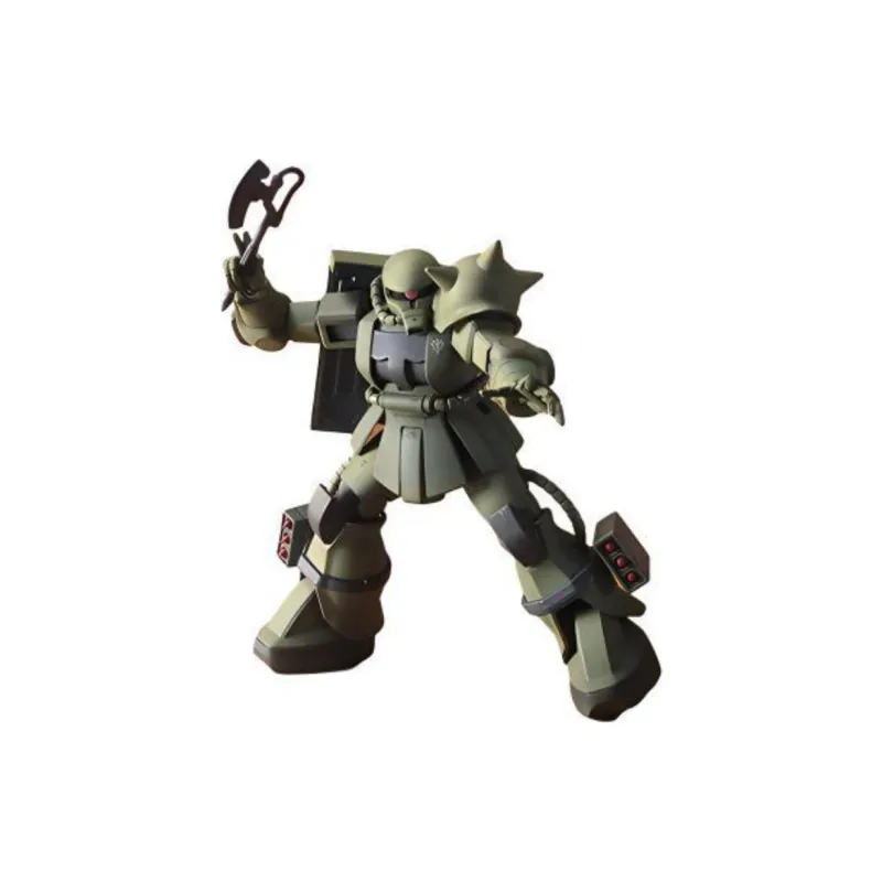 BANDAI HGUC 1/144 Zaku Ground Combat Set Model Kits-0