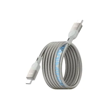 RIRO D50 1.5m Extended Length Type c To Type c 100W Upgraded Magnetic+High Density Yarn