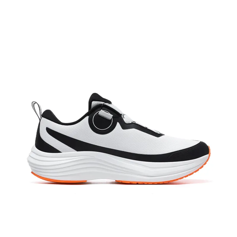 Up Run Low-Top Running Shoes Unisex Tricolor Pond-1