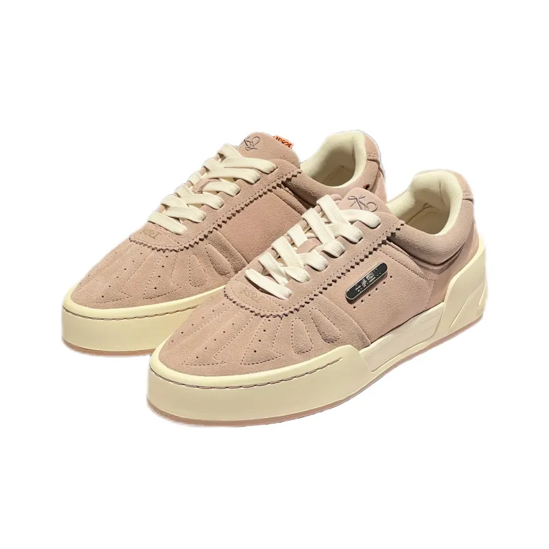 Anta Low-Top Skateboard Shoes Men's Sandalwood Gray-1