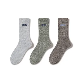 JIAZINI Knee High Socks Men's 3 Pack