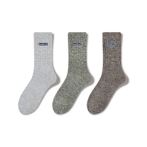 JIAZINI Knee High Socks Men's 3 Pack