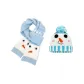 Blue Snowman Clothing Sets
