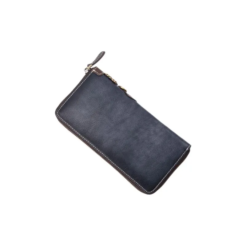 LARTIGENT Top Grain Cow Leather Wallet Men's Multicolor-8
