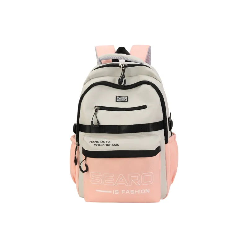 Yalu Oxford Backpack Regular Unisex Multicolor-19