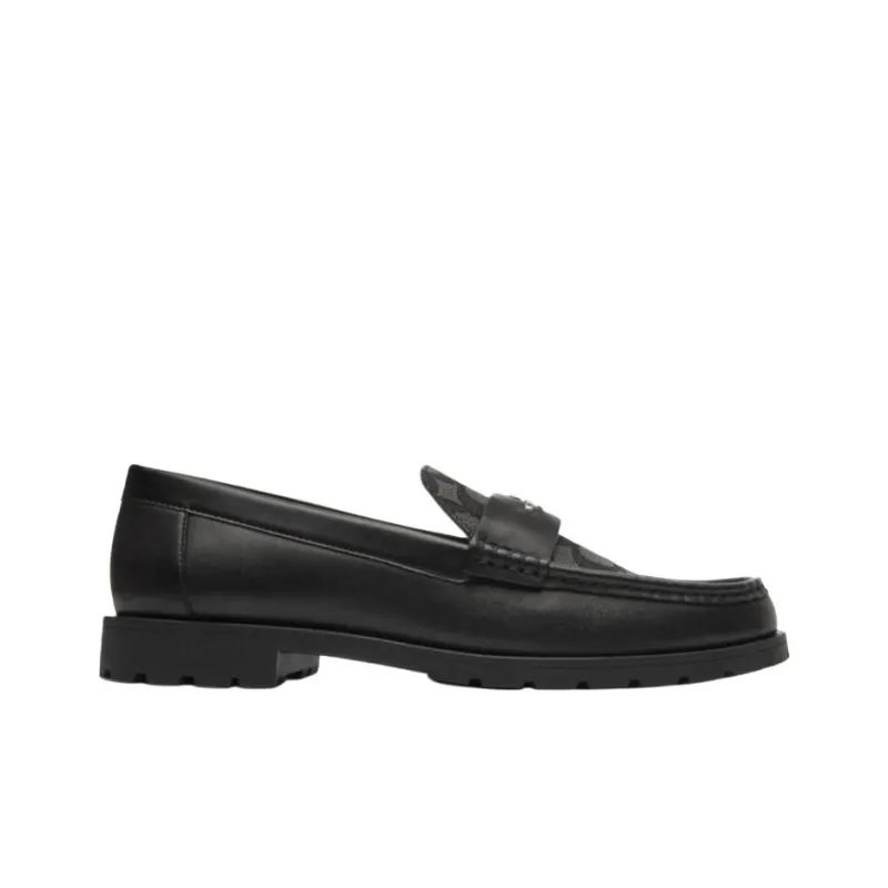 COACH JANIE Loafers Women's Black-1