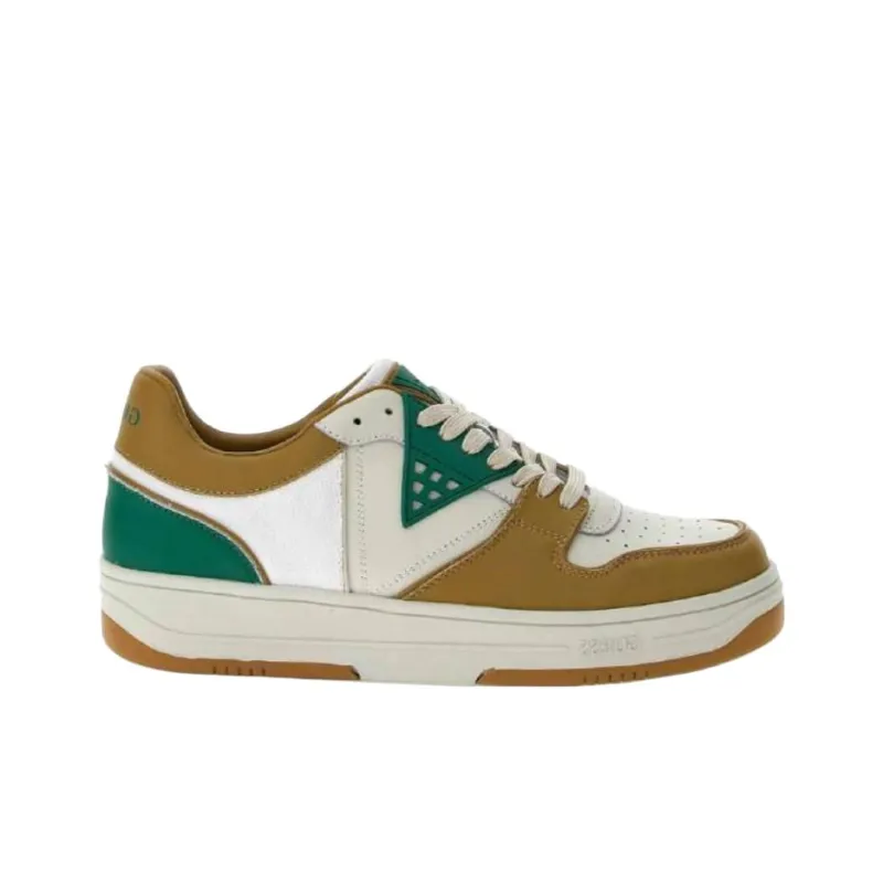 GUESS Low-Top Skateboard Shoes Men's Yellow-1
