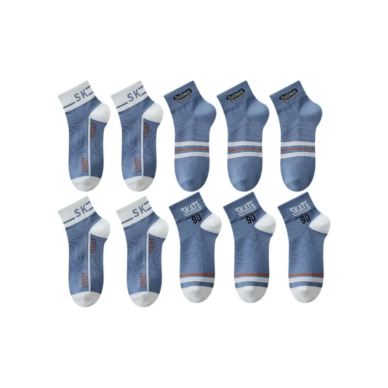 BONAS Ankle Socks Men's Combo Set-25