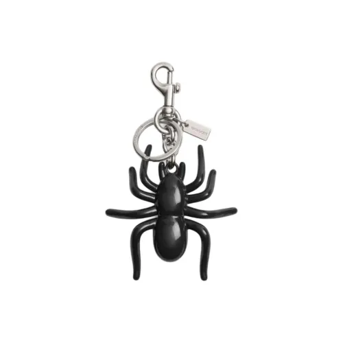 COACH Enamel Pendants Women's Black