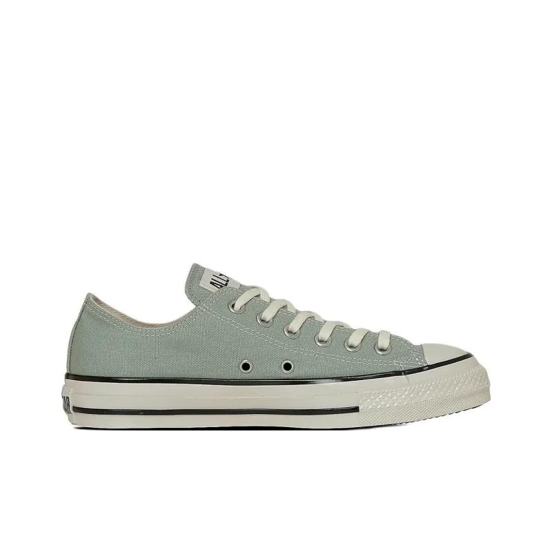Converse All Star Anti Slip Wear Resistant Low Top Canvas Shoes Unisex Light Green-1