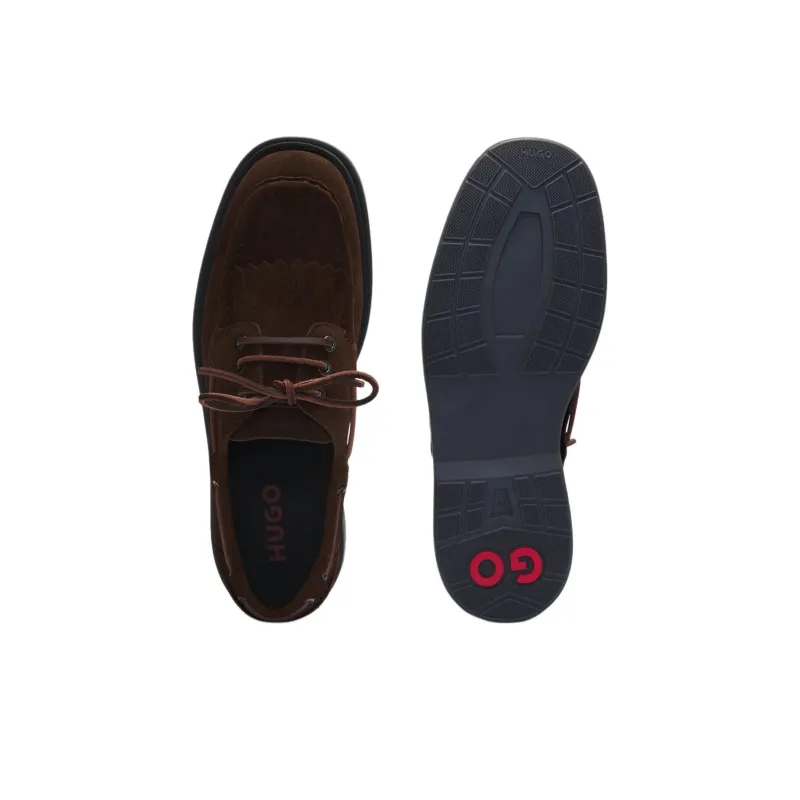 HUGO BOSS Casual Shoes Men's Dark Brown-4