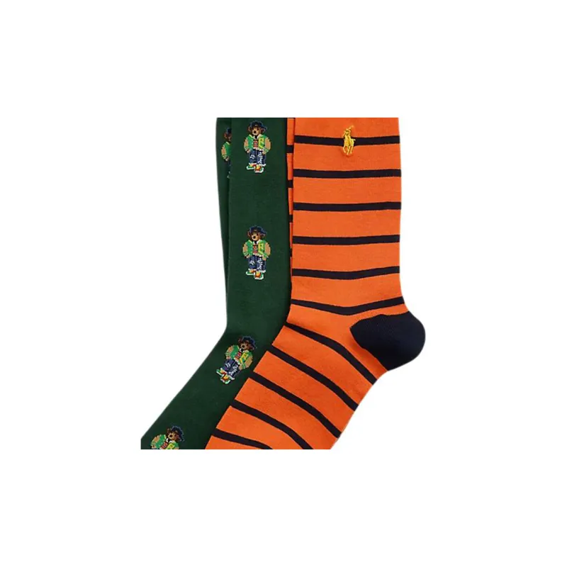 Polo Ralph Lauren FW24 Socks Sets Men's 2 Pack-1