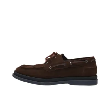 HUGO BOSS Casual Shoes Men's Dark Brown
