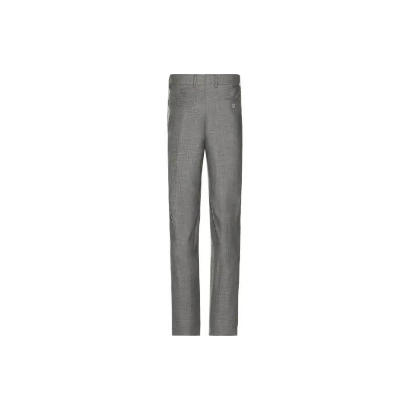 GIVENCHY Casual Pants Men's Black White-1