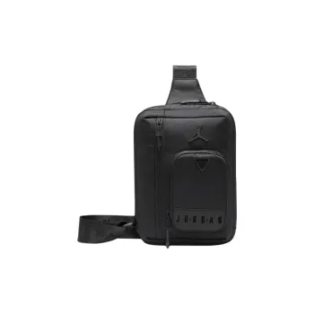 Jordan Polyester Sling Bag Men's Black