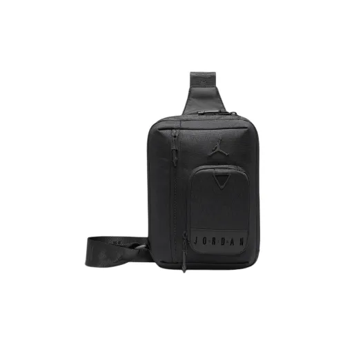 Jordan Polyester Sling Bag Men's Black