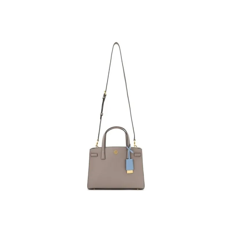 TORY BURCH Walker Leather Crossbody One Shoulder Handbags Small Size Women's Gray-1