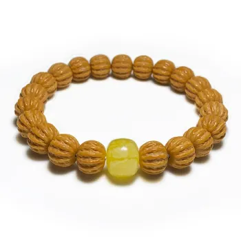 Xifeng Building Monkey Head Walnut Bracelets Unisex
