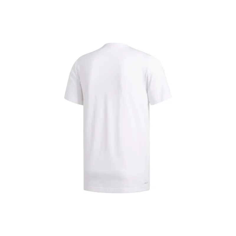 Adidas Donovan Mitchell T Shirt Unisex White-1