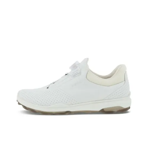 Ecco Biom Hybrid BOA 3 Cushioning Low Top Golf Shoes Men's White