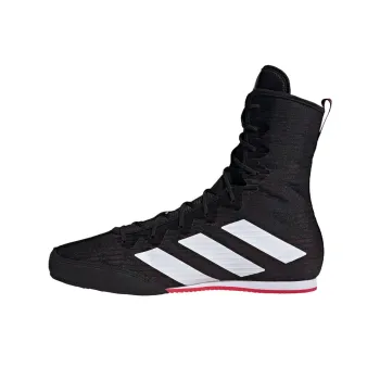 Box Hog Adidas 4 'Black White Pure Ruby'