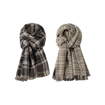 Cranta Komeia Knit Scarves Unisex