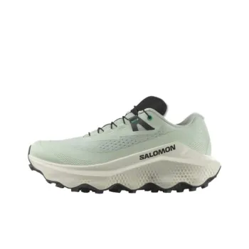 SALOMON Anti Slip Wear Resistant Low Top Casual Running Shoes Women's Green