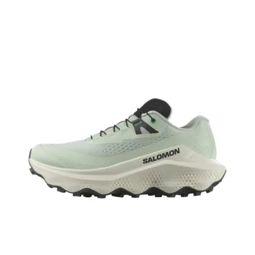 SALOMON Anti-Slip Wear-Resistant Low-Top Casual Running Shoes Women's Green