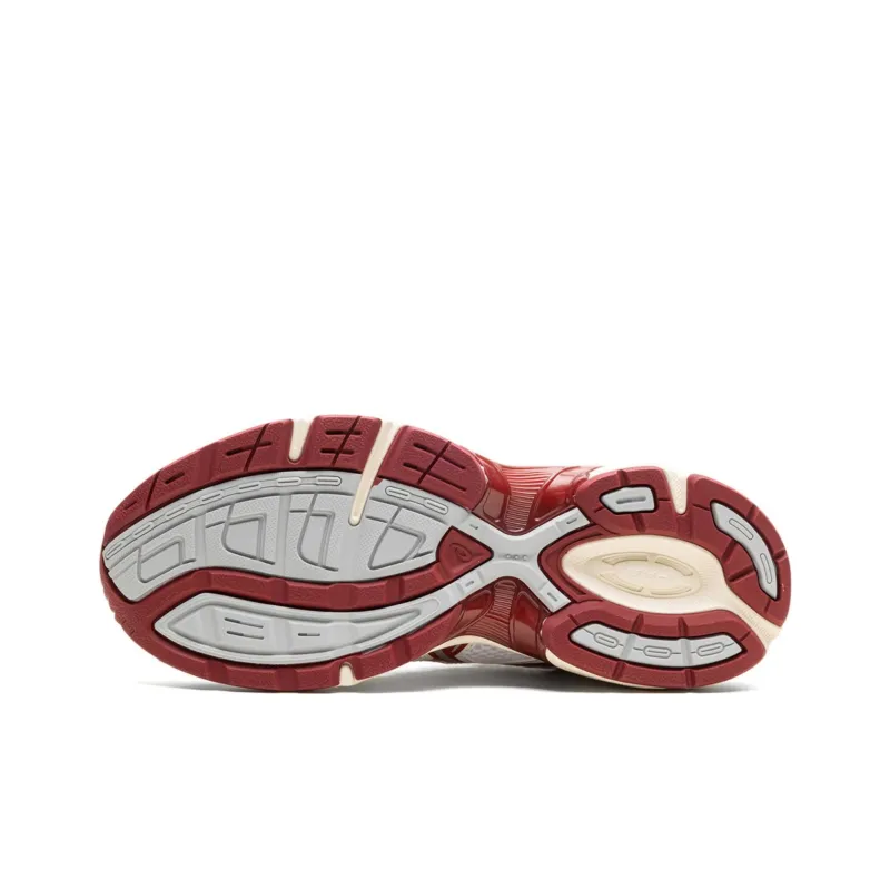 Asics Gel-1130 White Red Dahlia Women's-4