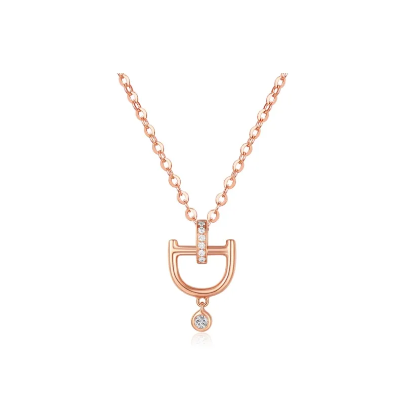 I Do 925 Sterling Silver Necklace New Year Christmas Anniversary Birthday Gift Women's-14