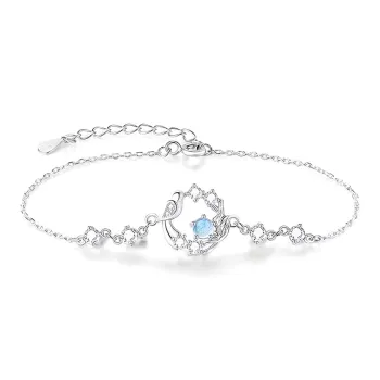 Kelanxi Copper Bracelets Women's