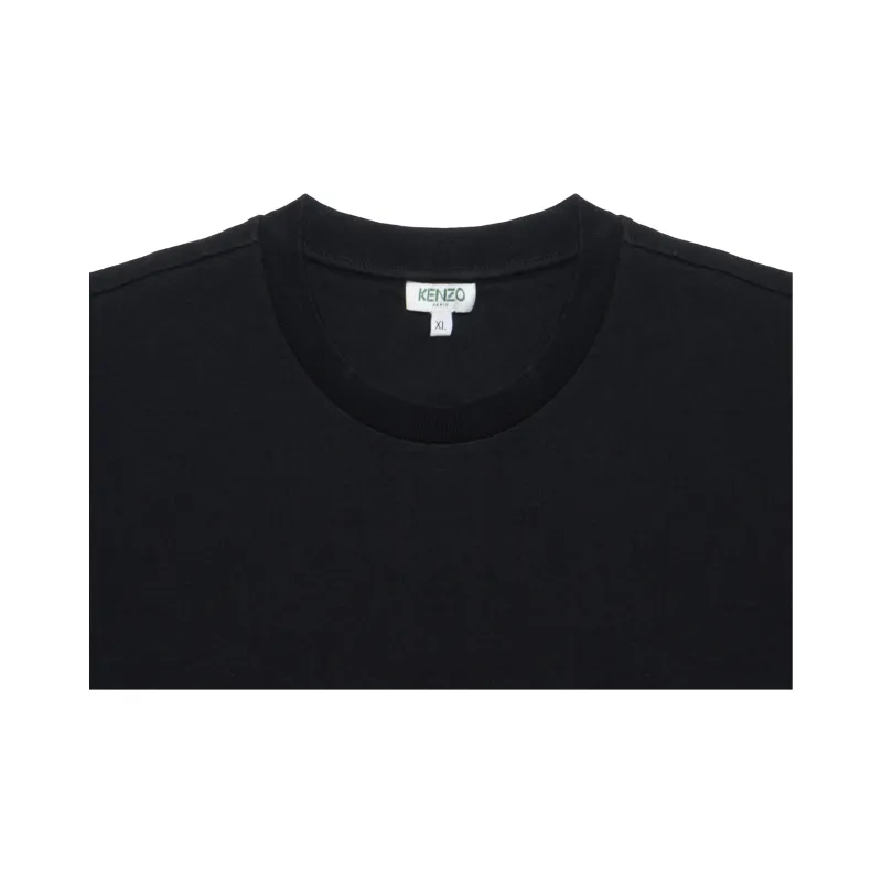 KENZO T Shirts Men Black-5