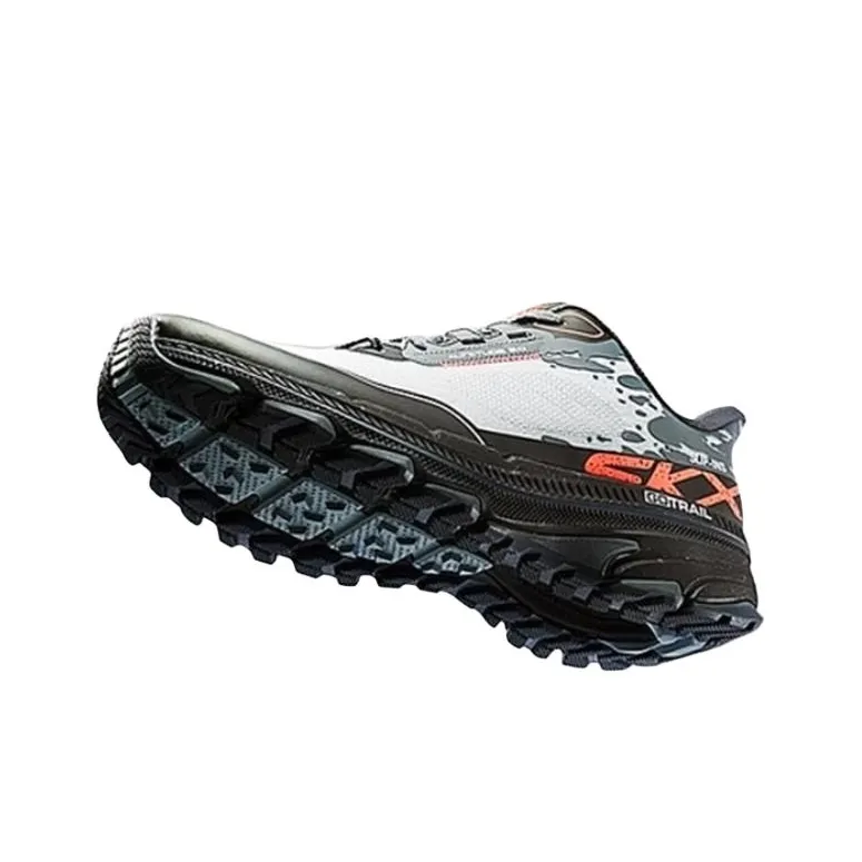 Skechers MEN'S GO Cushioning Breathable Low Top Outdoor Shoes Men Gray Blue-2