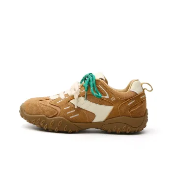 STELLA WEISZ Anti Slip Wear Resistant Low Top Casual Shoes Women's Earth Brown