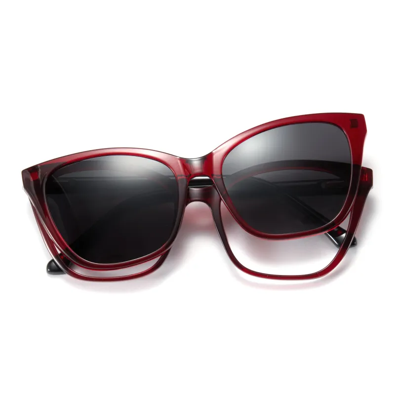 CYXUS TR90 Butterfly Sunglasses Women's-16