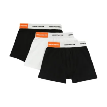 HERON PRESTON Trunk Logo Tripack Briefs Multi