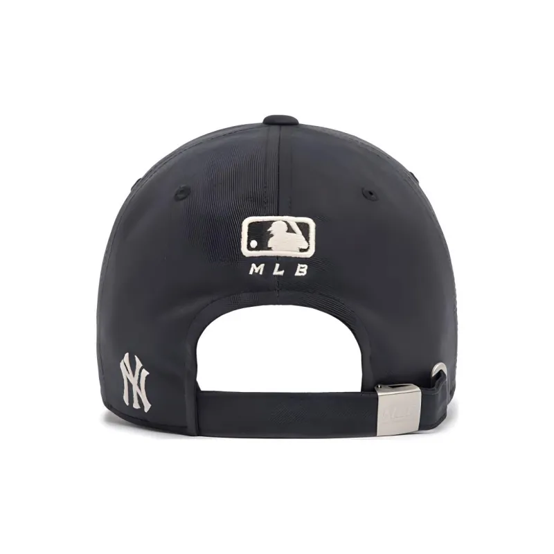 MLB Polyester Cotton Baseball Caps CPL03 Unisex Charcoal Gray-3