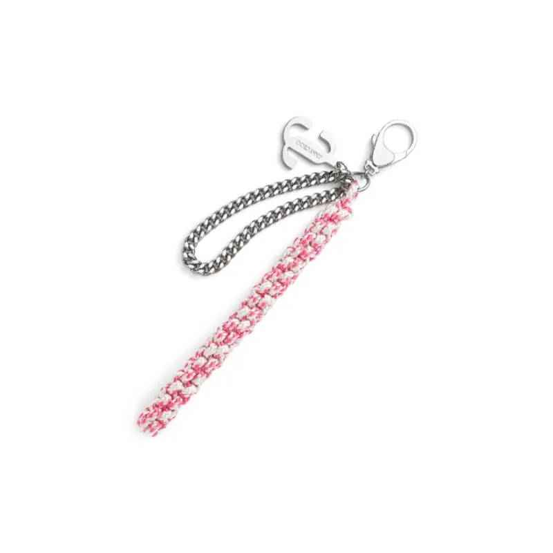 Jimmy Choo Braided Rope Charm-2